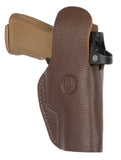 1791 Fair Chase Deer Skin IWB Holster Size 5 Brown - 1971 Gun Holsters