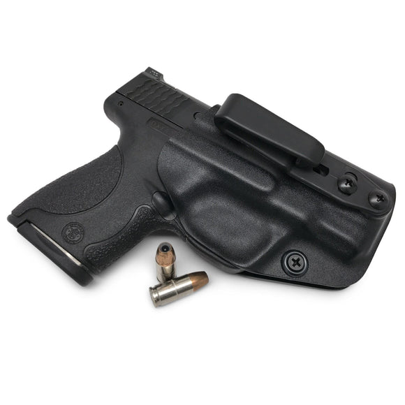 SMITH & WESSON M&P SHIELD 9MM / .40 TUCKABLE IWB KYDEX HOLSTER