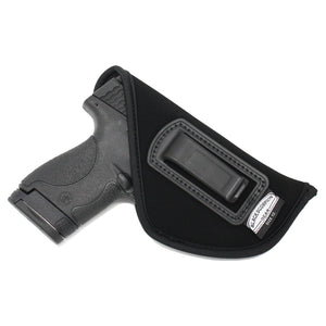 IWB Gun Holster by Black Scorpion - Neoprene Concealed Carry Soft Material - Inside Waistband (Small Medium and Large Size)