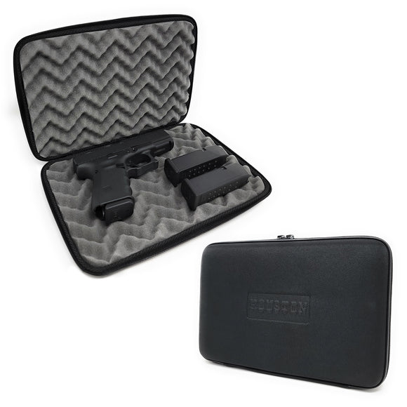 Deluxe Thermofoil Pistol Case for Handguns Up to 4