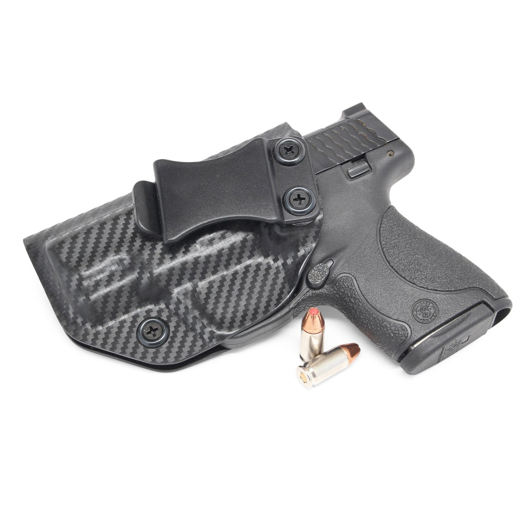 thumbnail image 2 of Ambidextrous Nylon Hip Holster For Smith & Wesson M&P Shield 9mm/40 M2.0 – OWB With Belt Loop 2 of 4