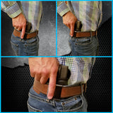 IWB Gun Holster by Houston | Fit Most Mid Size Guns With Laser (CHP-57GL)