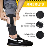 Ankle Nylon Holster By Houston Ideal for Small .380