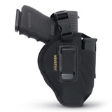 Nylon Gun + Mag Holster by Houston | IWB and Outside with Top Retention