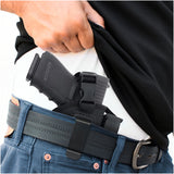 Nylon Gun + Mag Holster by Houston | IWB and Outside with Top Retention