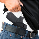 Nylon Ambidextrous Gun + Mag Holster by Houston | IWB and Outside