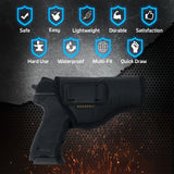 IWB Gun Holster by Houston | Fit Most Full Size Guns (CHP-57B)