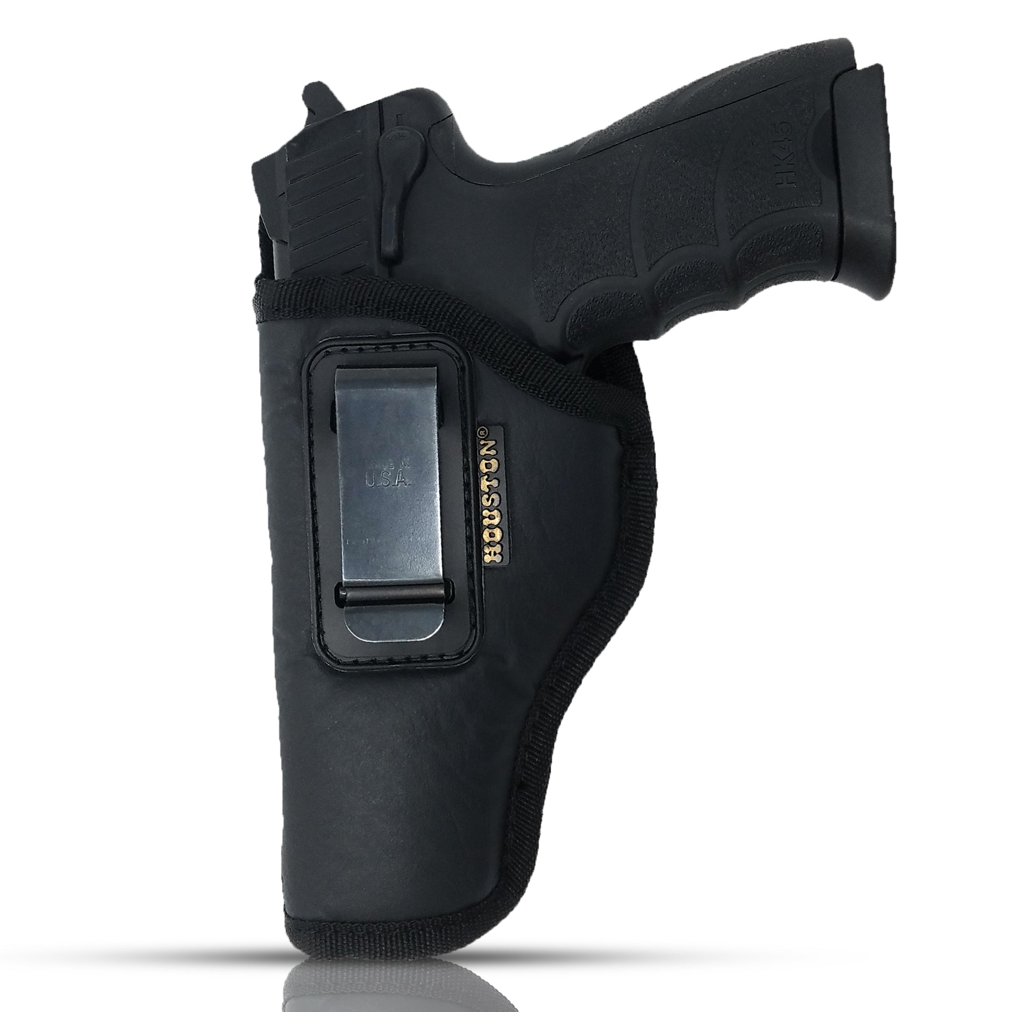 IWB Gun Holster by Houston | Fit Most Full Size Guns (CHP-57B