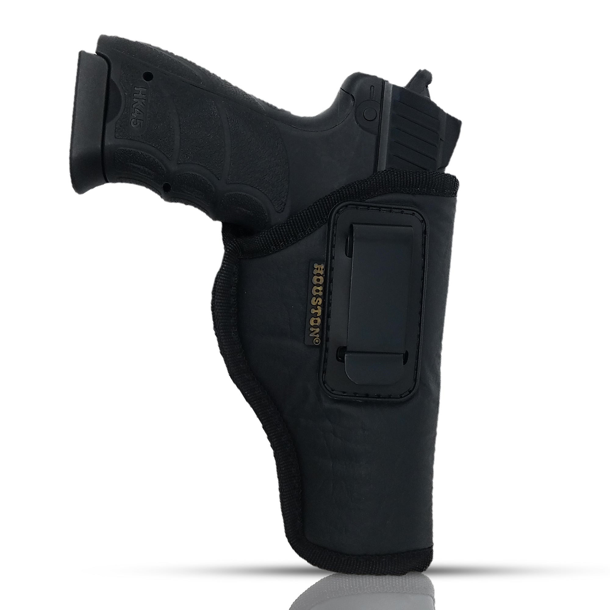 IWB Gun Holster by Houston | Fit Most Full Size Guns (CHP-57B