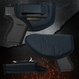 IWB Gun Holster by Houston Fits: GLOCK 43 & 42, Ruger LC9, LC9s, Kahr, Makarov, Sig P230, 232, 938, Seecamp LWS32 LWS38