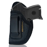 IWB Gun Holster by Houston Fits Most Small 380, Kel-Tec, Sig P238, S&W Bodyguard .380, .22 and .25 Cal