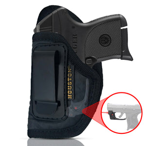 IWB Gun Holster by Houston Fits Small .380, .22, .25, .32 With Laser