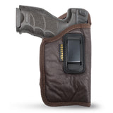IWB Gun Holster by Houston | Fit Most Full Size Guns With Laser (CHPB-57BL)