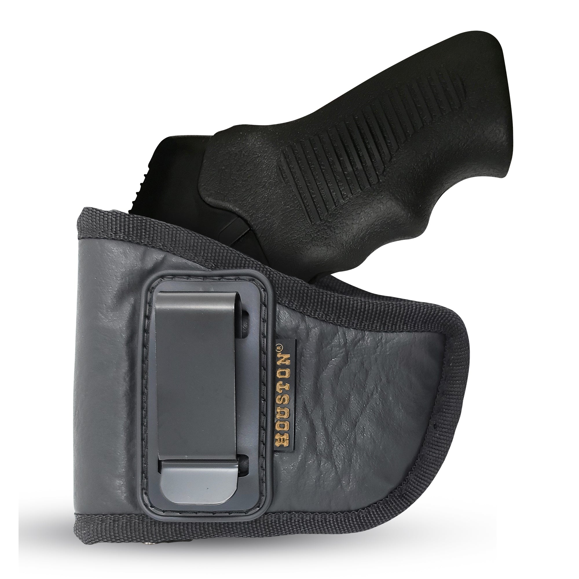 Houston IWB Kydex Gun Holster with Soft Suede Inner Lining for