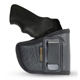 IWB S333 Thunderstruck Gun Holster - Revolver 22 WMR by Houston - ECO Leather Concealed Carry Soft Material | Suede Interior for Protection | Fits: S333 Thunderstruck .22 WMR