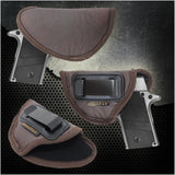 IWB Gun Holster by Houston - ECO Leather Concealed Carry Soft Material | Suede Interior for Protection | Fits: S&W Bodyguard, Taurus TCP, SIG P238, Jimenez JA, PPK380. Remington RM .380