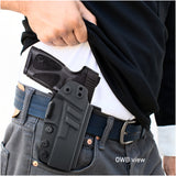 Kydex Holster by Houston Holsters | Concealed Carry Kydex Holsters Strong Metal Clip | OWB IWB Pistol Holster fits for Art KY 24/7