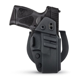 Kydex Holster by Houston Holsters | Concealed Carry Kydex Holsters Strong Metal Clip | OWB IWB Pistol Holster fits for Art KY 24/7c