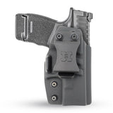 Concealed Carry Iwb Kydex Holster by Houston | Lined Inside for Strong Retention and Maximum Protection | Reinforced Plastic Clip | Lightweight Durable | for Springfield Hellcat