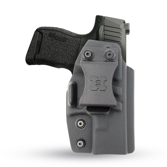 Concealed Carry Iwb Kydex Holster - by Houston | Lined Inside for Strong Retention and Maximum Protection | Reinforced Plastic Clip | Lightweight Durable | for Sig Sauer P365