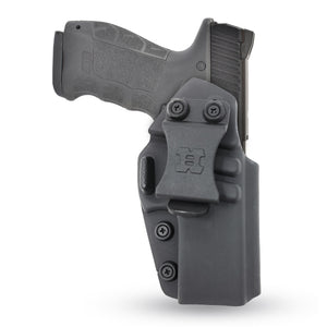 Kydex IWB Black Gun Holster | Inside The Waistband Guns Holsters for Concealed Carry | Reinforced Case Clip for Strong Retention | Kydex Holster HQ for Fast Access | Fits for SAR 9 9mm