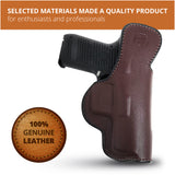 Leather Inside The Waistband Holster For Pistol Ruger P95