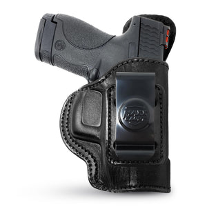 Leather Inside The Waistband HolsterFor Pistol S&W Shield
