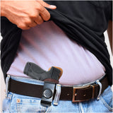 Leather Inside The Waistband HolsterFor Pistol S&W Shield