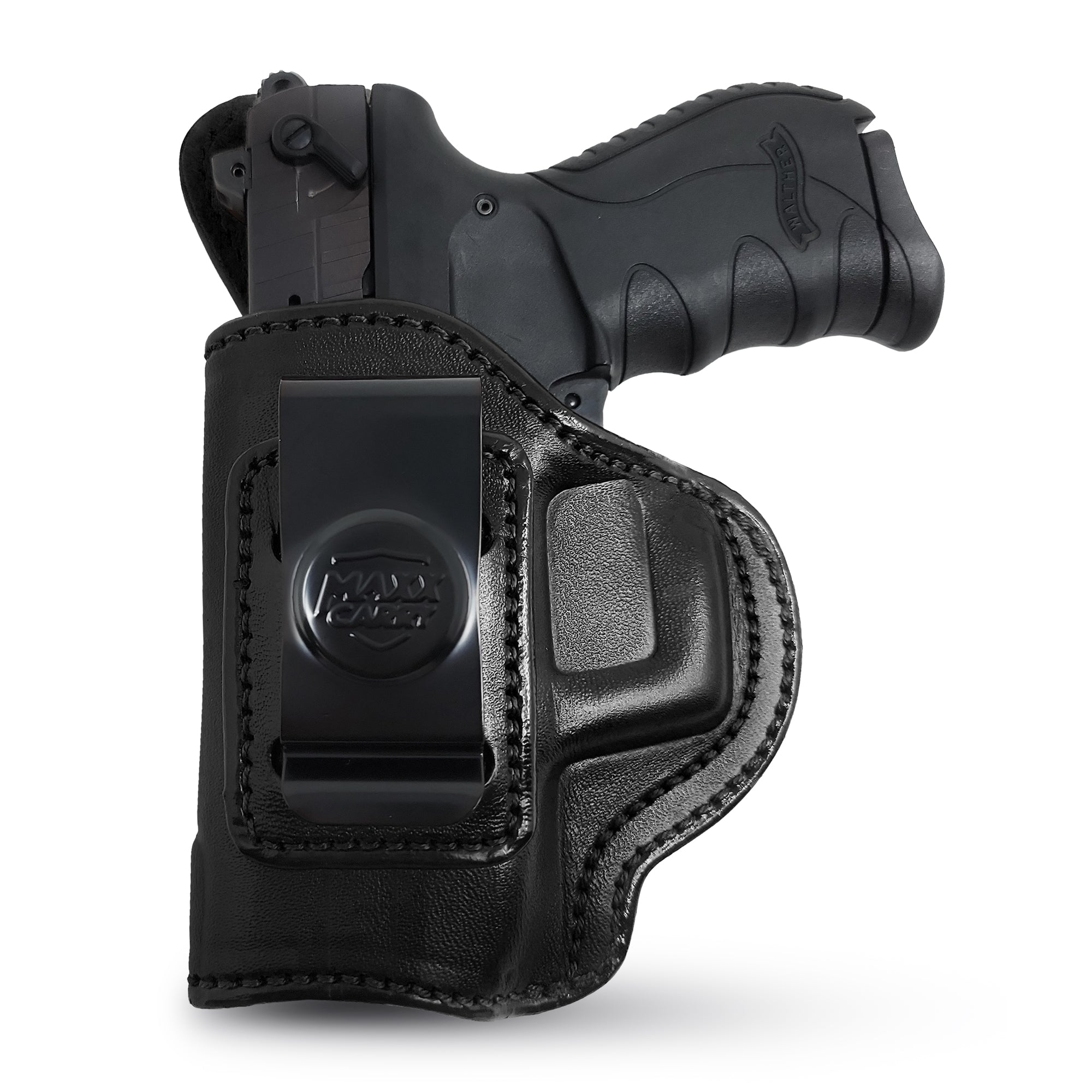 Gun holster for Walther PK380 with laser Gun holster for Walther PK380 with laser