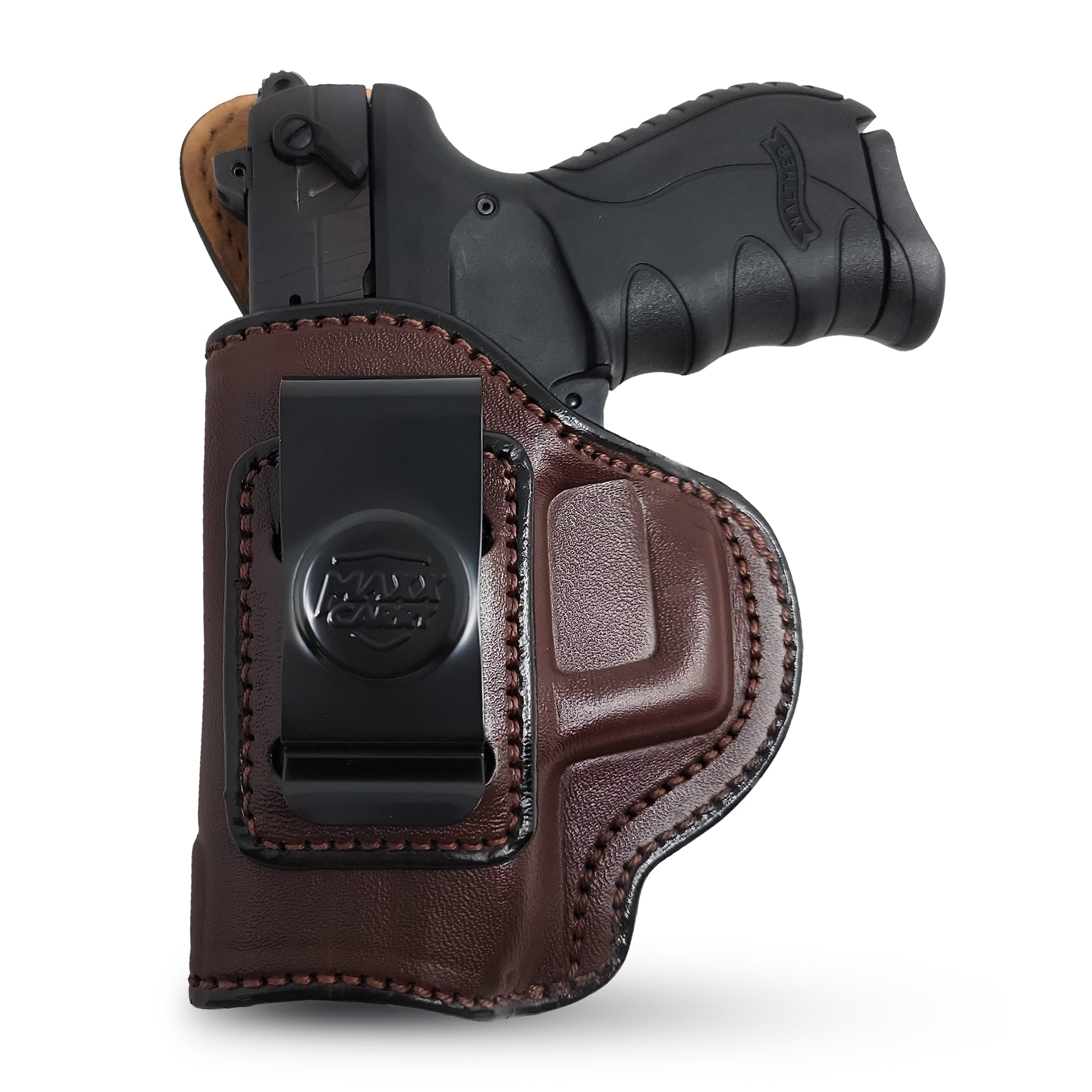 Federal SOB Concealment Holster For AMT 380 Backup – Inside Waistband, Small Of Back, Nylon
