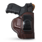 Leather Inside The Waistband Holster For Walther PK380