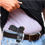 Leather Inside The Waistband Holster For Walther PK380