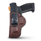 Leather Inside The Waistband Holster For Pistol Canik TP9 SFx