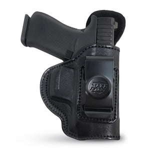 Leather Inside The Waistband Holster For Pistol Glock 43