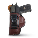 Leather Inside The Waistband Holster For Pistol Sig Sauer P229