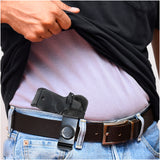 Leather Inside The Waistband Holster For Pistol Sig Sauer P938