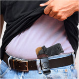 Leather Inside The Waistband Holster For Pistol Sig Sauer P938