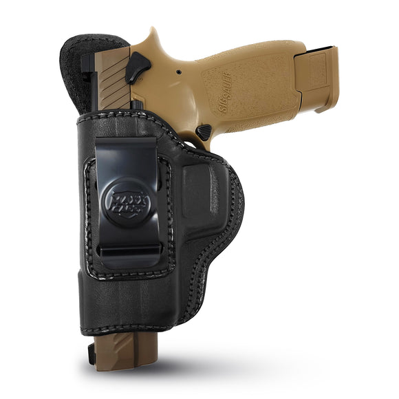 Leather Inside The Waistband Holster For Pistol Sig Sauer P320 Comp/Carry