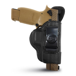 Leather Inside The Waistband Holster For Pistol Sig Sauer P320 Comp/Carry