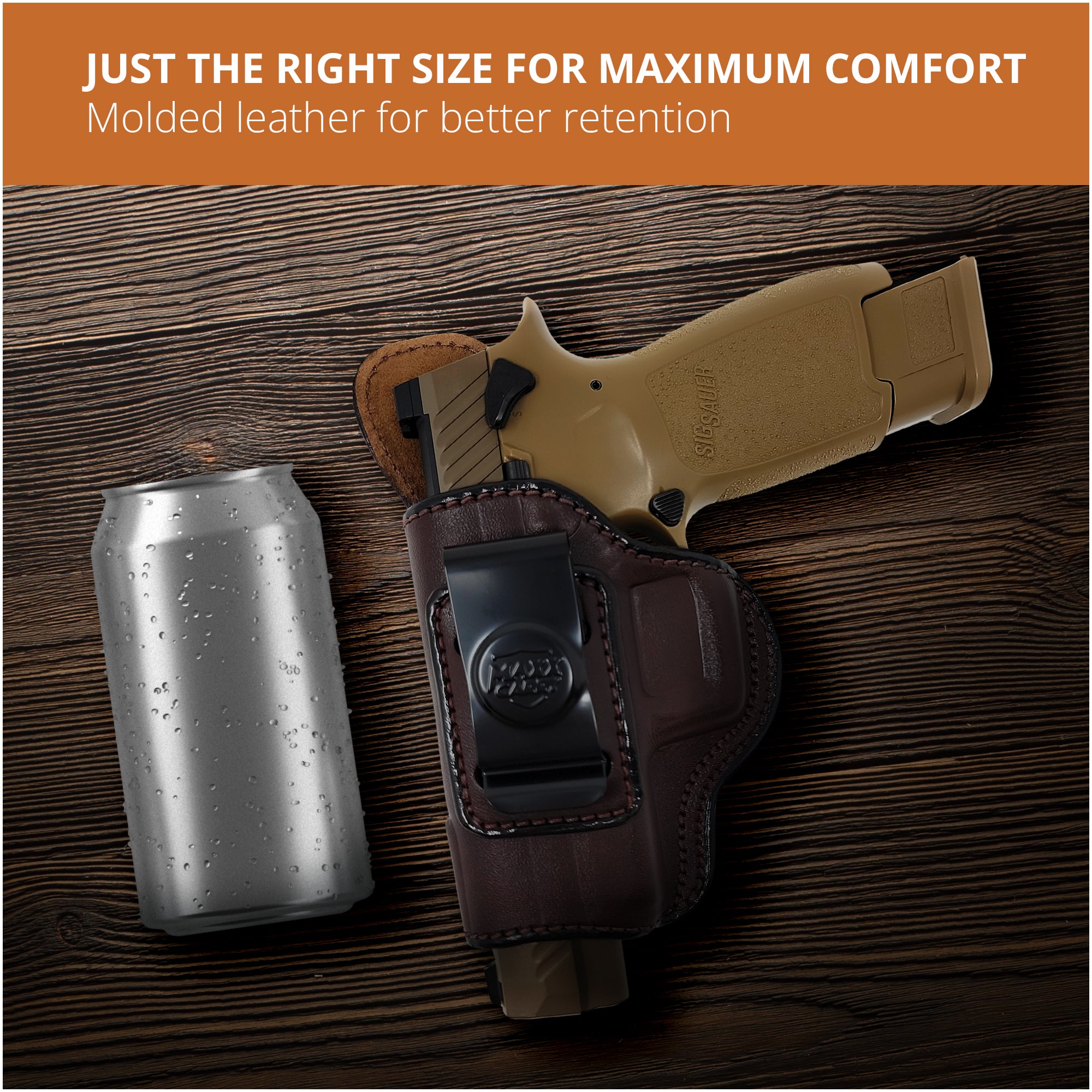 Sig Sauer 320 Compact Leather Holster - IWB Holster