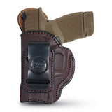 Leather Inside The Waistband Holster For Pistol Springfield Hellcat