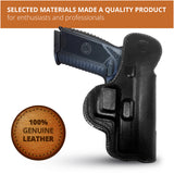 Leather Inside The Waistband Holster For Pistol F&N 509