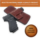 Tactical Pancake Gun Holster  For Pistols Fits Compact (G19, M&P C, PK380, SR9C)