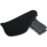IWB Gun Holster by Black Scorpion - Neoprene Concealed Carry Soft Material - Inside Waistband (Small Medium and Large Size)