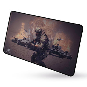 Gun Cleaning Mat by PH - Measures 11" x 17" 3 mm Thick | Oil and Solvent Resistant Padded Non-Slip | Compatible with compact to large guns | For Maintenance or repairs to your firearm | Stitched
