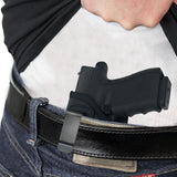 IWB Gun Holster by Houston | Fit Most Full Size Guns (CHP-57B)