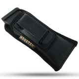 ECO LEATHER Concealment Magazine Pouch and Multi Use Soft Holster IWB
