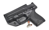 SMITH & WESSON M&P SHIELD 9MM / .40 (INCL. M2.0) IWB KYDEX HOLSTER